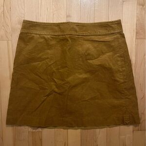 J.Crew Mercantile Corduroy Skirt